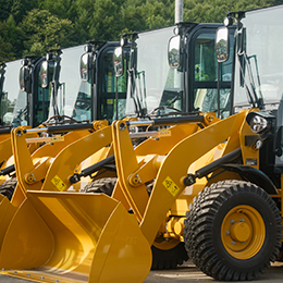 ホイールローダー